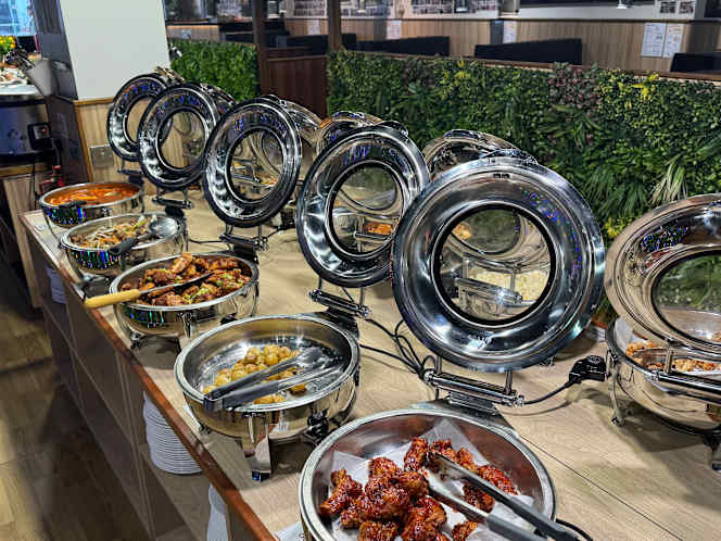 Hama Korean BBQ buffet - 2