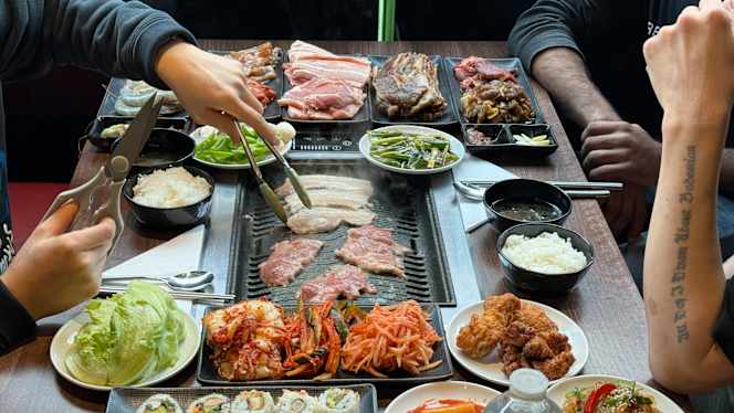 Hama Korean BBQ buffet - 3