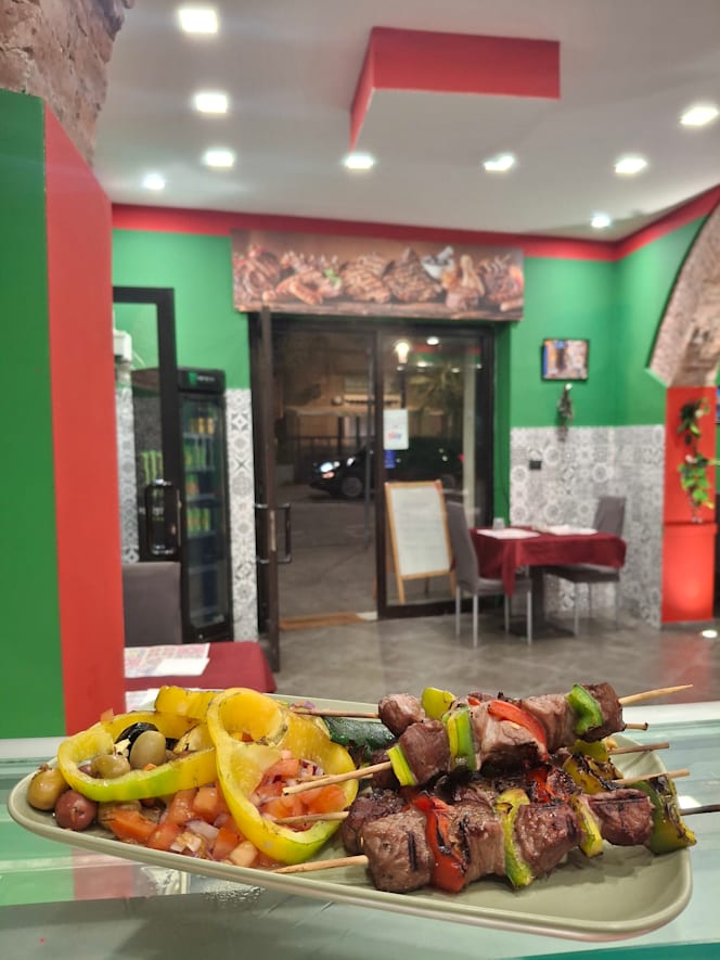 Ristorante Arabo - Griglia Té alla Menta - 0