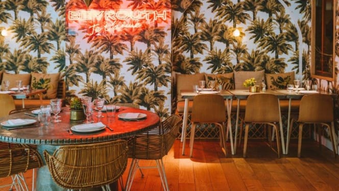 Liza - Restaurant - Paris