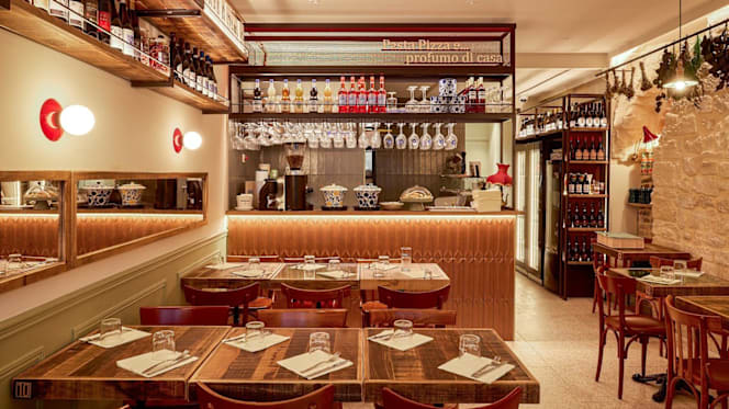 Osteria Degli Amici - Paris - 7