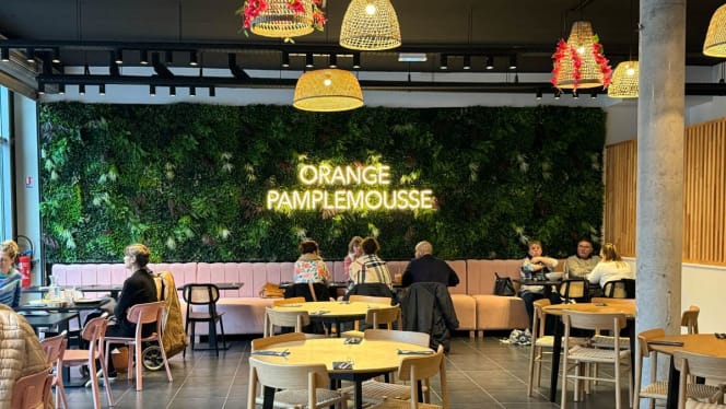 Orange Pamplemousse - 9