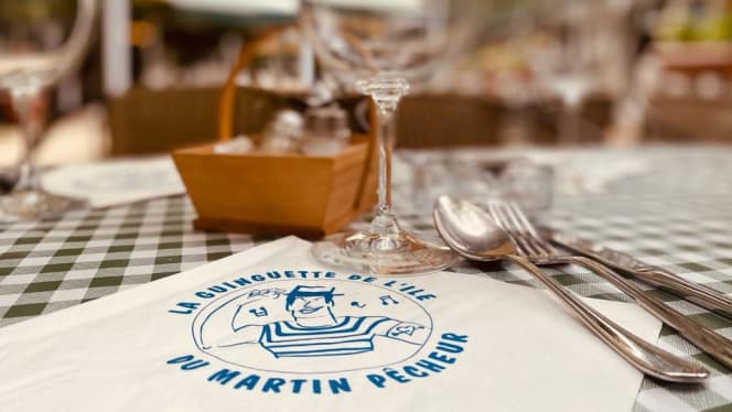 La Nouvelle Guinguette de l’Ile du Martin Pêcheur - 5