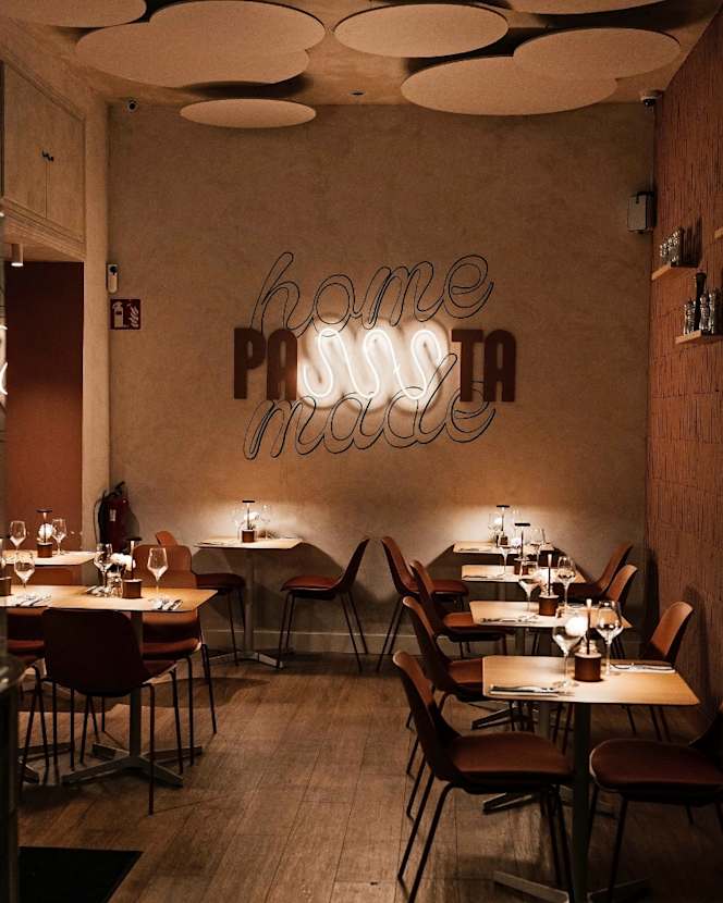 Passsta Bar - Puerta de Alcalá - 2