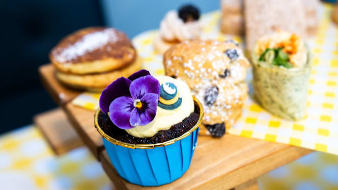Summer Tea Party inspired by Disney Winnie The Pooh in the Stable Yard Café - 4