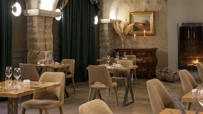 Restaurant Deux Rivières - Château de Saulon - 4