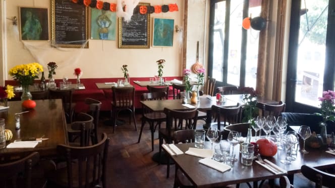 Auberge de la Butte - Restaurant - Paris