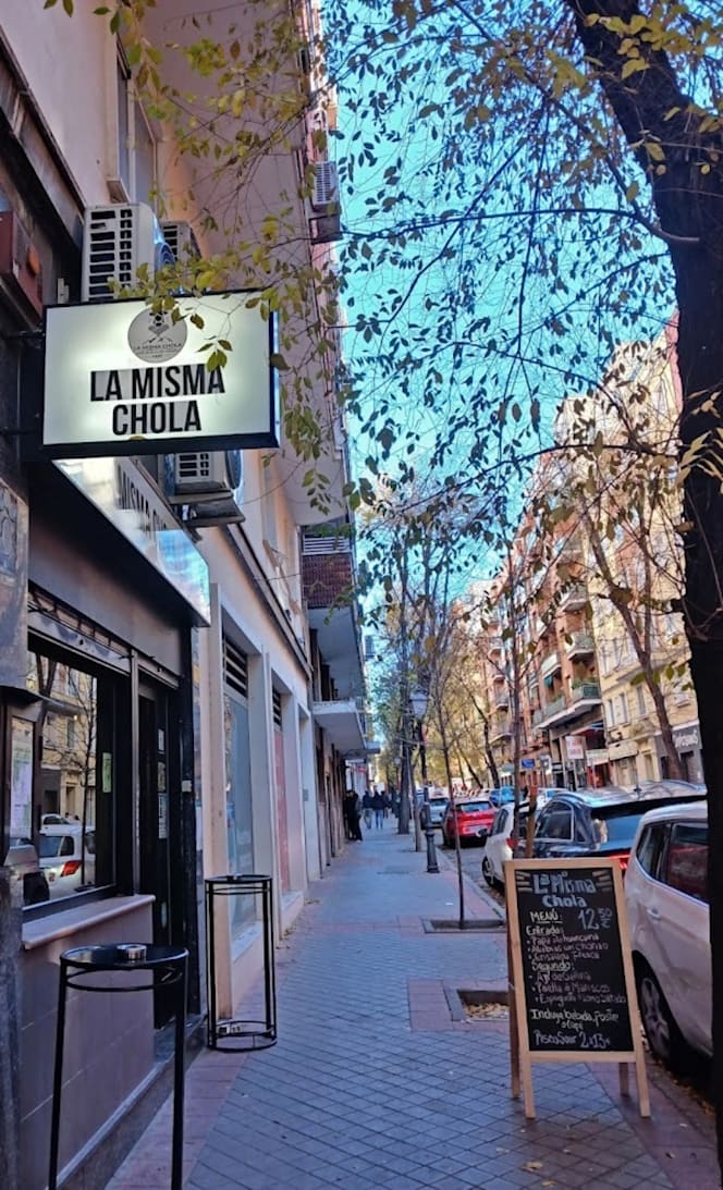 La Misma Chola - 1