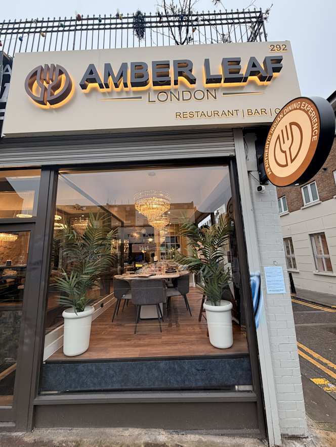 Amber Leaf London - 2
