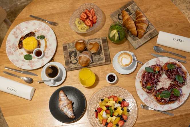 El brunch de Martín Berasategui - 1