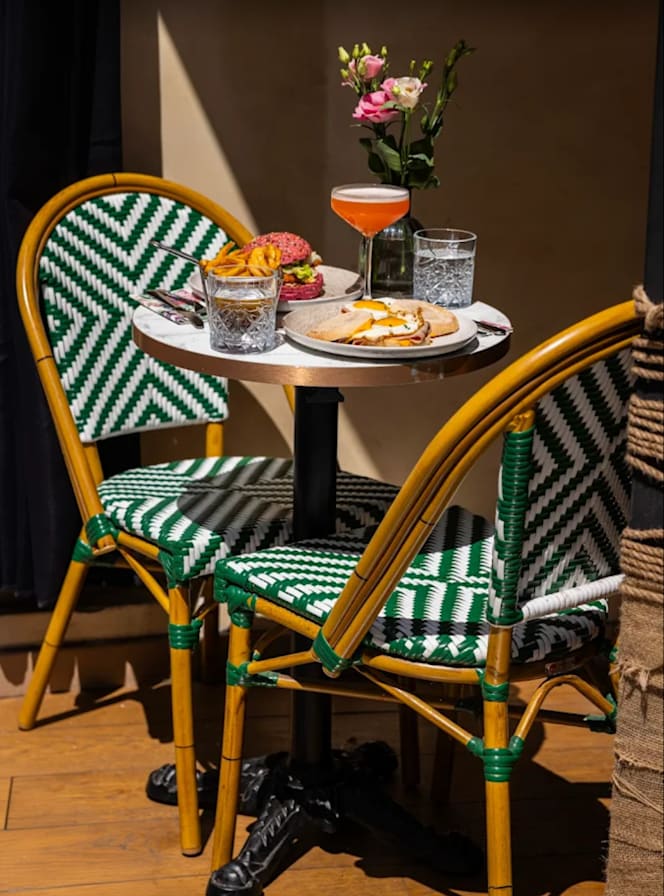 Occo club paris - Restaurant - Paris