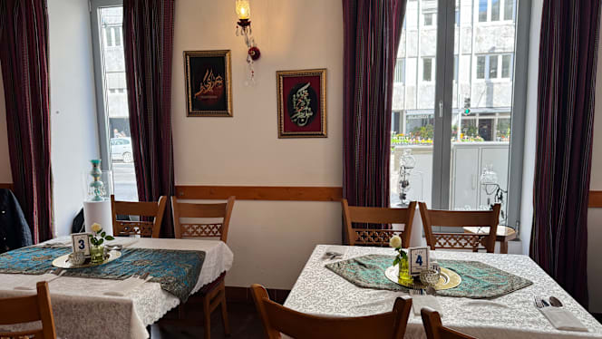 Safran Vienna - persisches Restaurant - 1