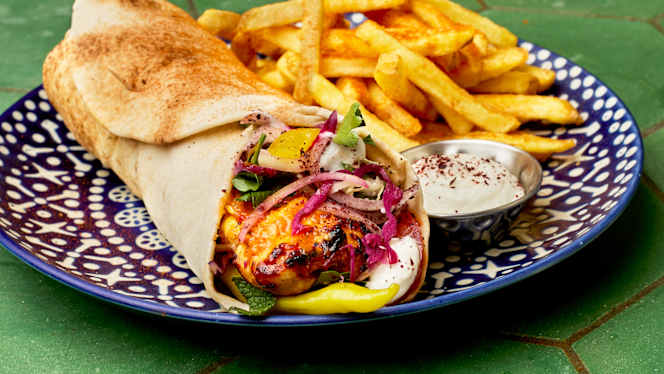 Comptoir Libanais - Wigmore Street - 4