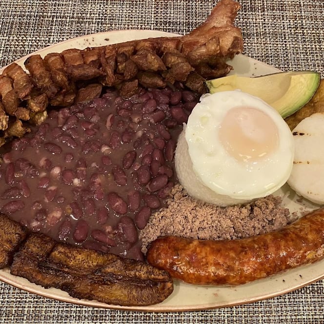 Colombian food's - 0