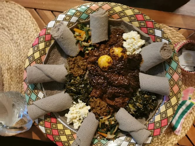Emaye Ethiopian Restaurant - 1