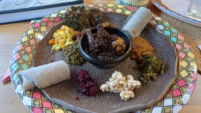 Emaye Ethiopian Restaurant - 4