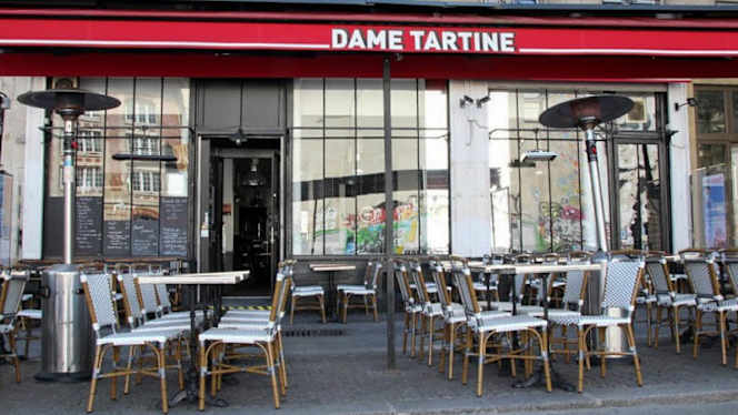 Dame Tartine - Restaurant - Paris