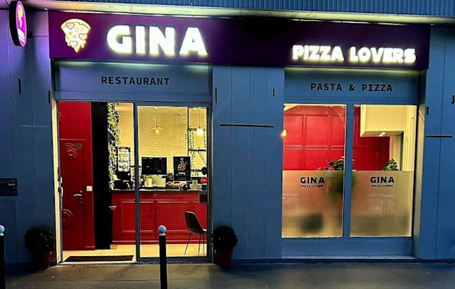 Gina Pizza Lovers - Paris - 1