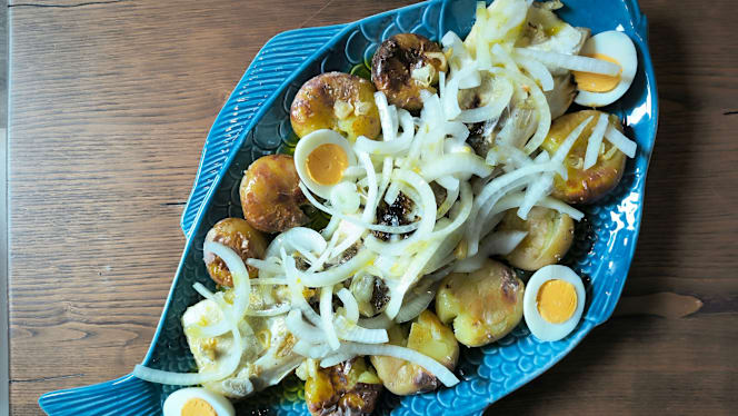 Bacalhau ao Alho - 1