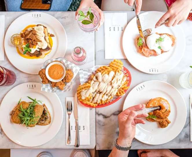 Teds Rotterdam - Op het Dak - 0