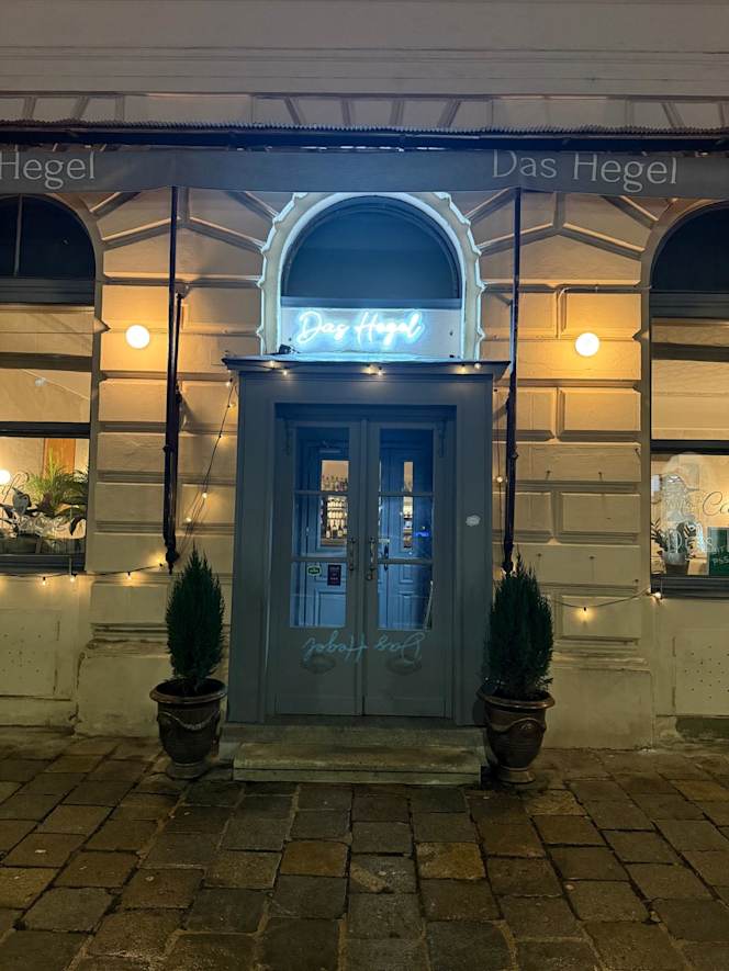 Das Hegel Café - 2