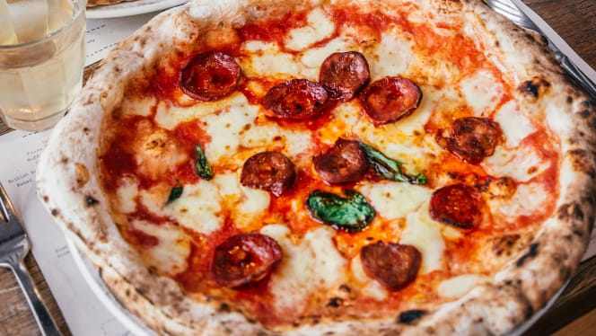 Franco Manca East Dulwich - 4
