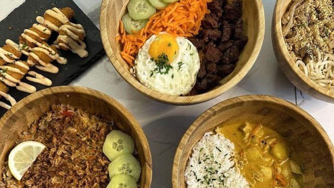 Thai-One - Restaurantation Rapide Street Food - 2