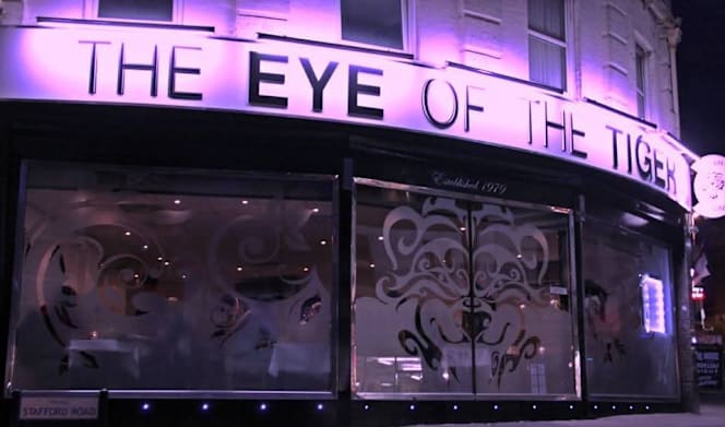 The Eye Of The Tiger - 0