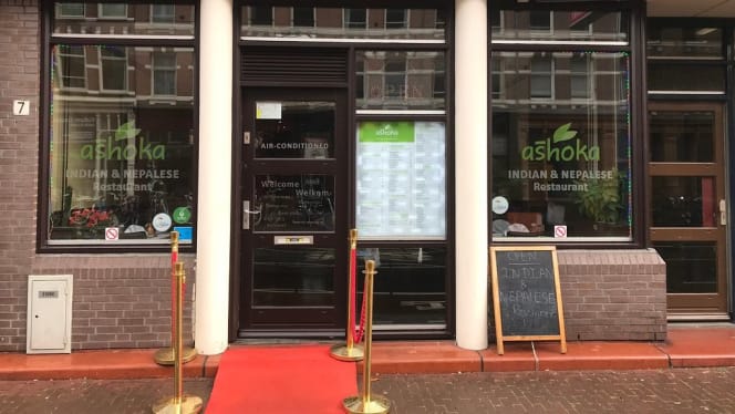 Ashoka Restaurant - Kinkerstraat - 8