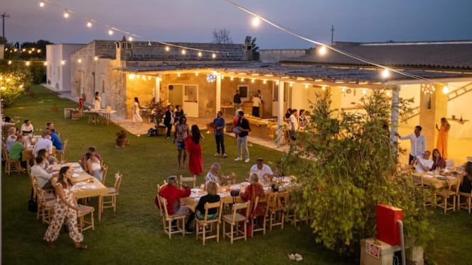 Armonia - Ristorante Masseria Rauccio - 7