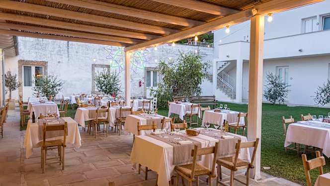 Armonia - Ristorante Masseria Rauccio - 1