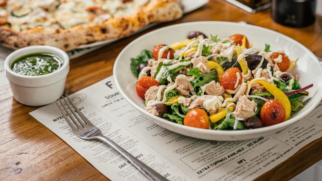 Franco Manca Peterborough - 1
