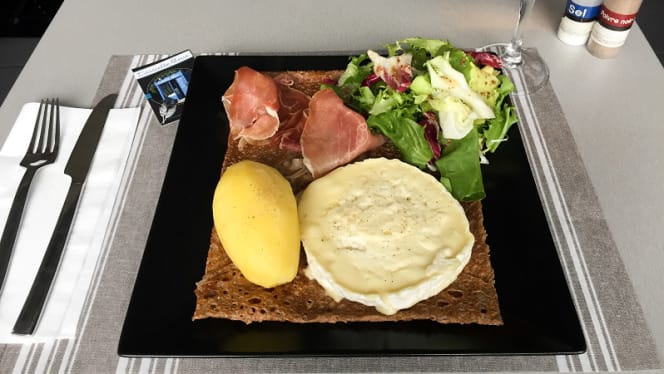 Crêperie L'Assiette Bleue - 1