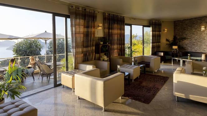 Hotel Capo Rosso - Restaurant Le Neptune - 7
