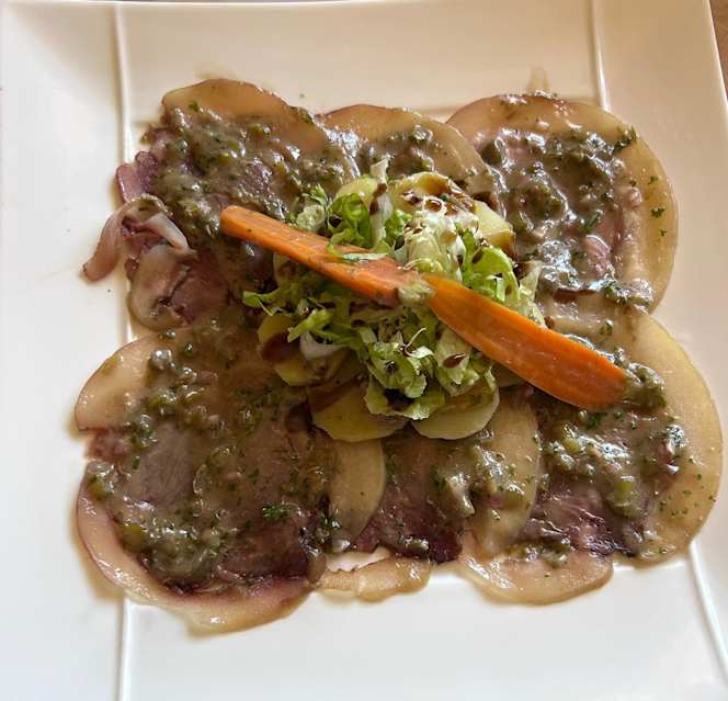 Auberge Des Vieux Chênes - Malemort - 4