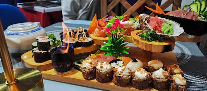 Sifra  Sushi & Grill - Ajuda - 1