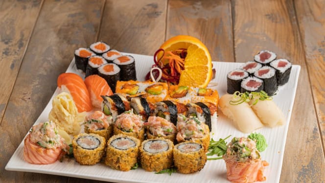 Bites asiatische Küche, Tapas & Sushi - 1