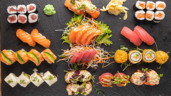 Bites asiatische Küche, Tapas & Sushi - 3