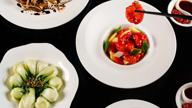 Yú Gé Cantonese Restaurant - London - 1