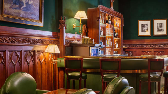 Duke’s Bar – Hôtel Westminster Paris - 8