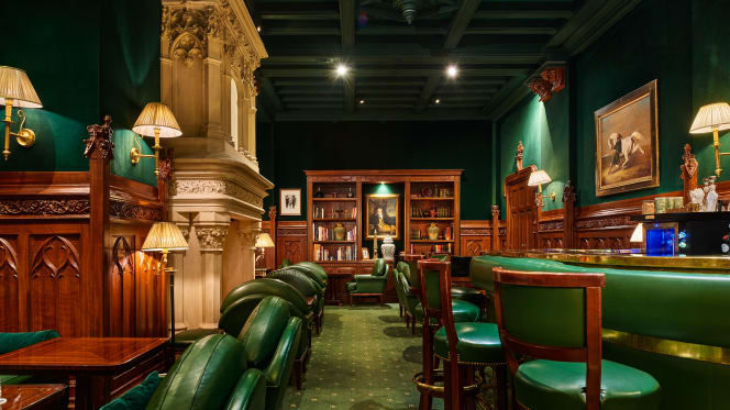 Duke’s Bar – Hôtel Westminster Paris - 0