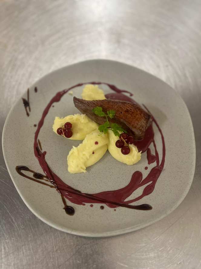 Auberge du chateau - Dissay - 5