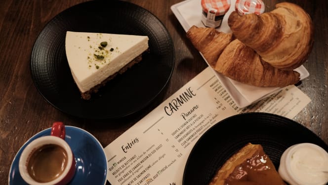Carmine Café - 1