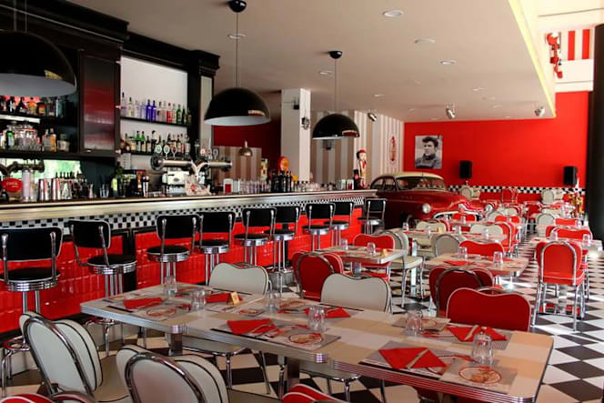 All American Diner Mi - 4