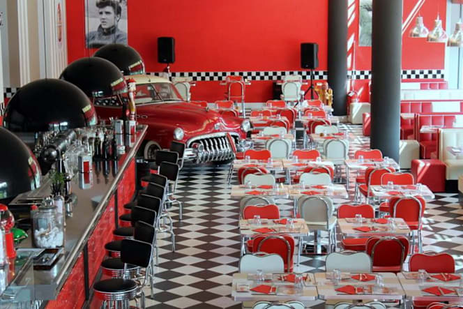 All American Diner Mi - 5