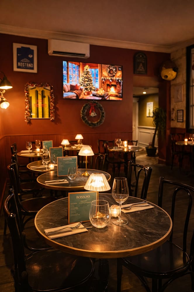 Le Café Rostand - 5