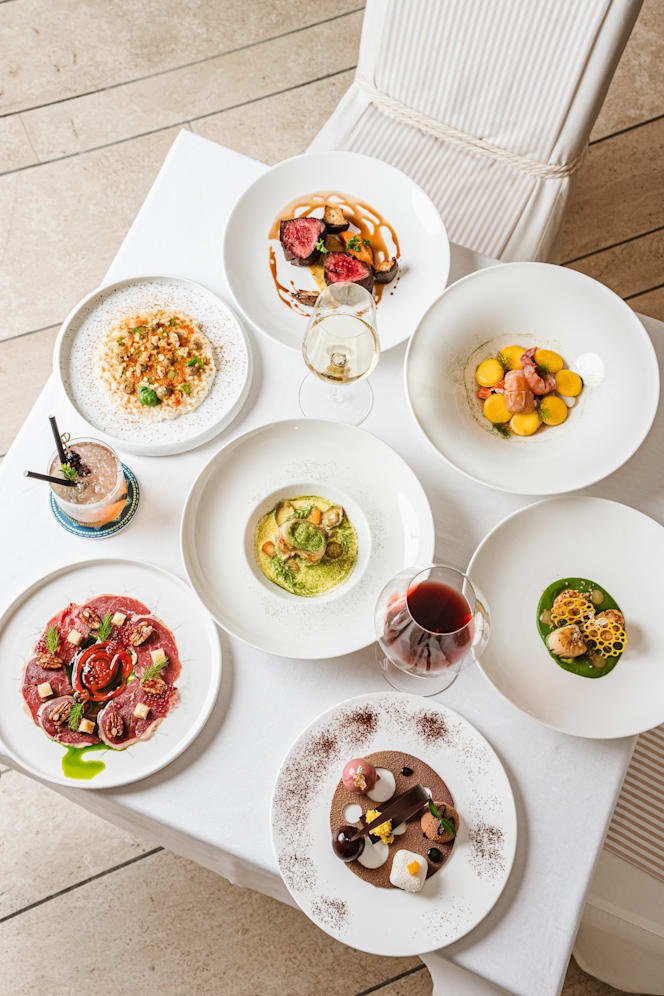 Le Palme - Fine Dining - 8