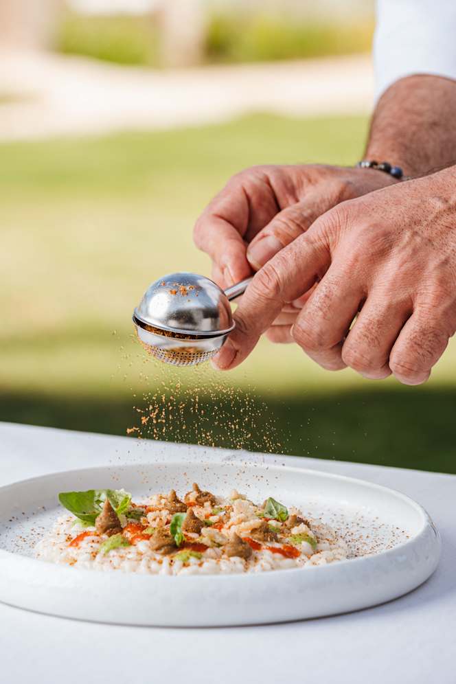 Le Palme - Fine Dining - 1