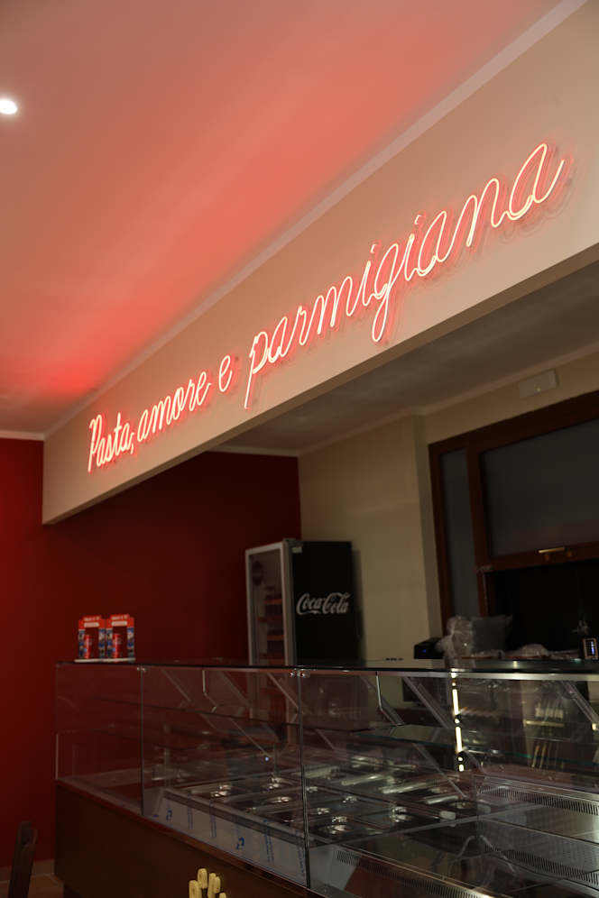 Parmigianè cucina partenopea - 9