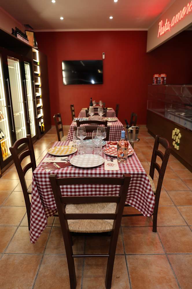 Parmigianè cucina partenopea - 0